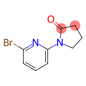 2-Pyrrolidinone, 1-(6-bromo-2-pyridinyl)-