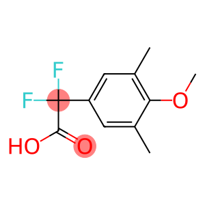 2,2-二氟-2-(4-甲氧基-3,5-二甲基苯基)乙酸
