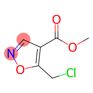 methyl 5-(chloromethyl)-1,2-oxazole-4-carboxylate