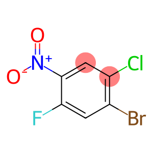 Benzene, 1-bromo-2-chloro-5-fluoro-4-nitro-