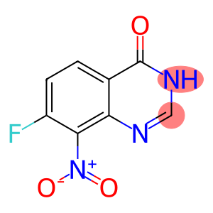 4(3H)-Quinazolinone, 7-fluoro-8-nitro-