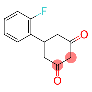 1,3-Cyclohexanedione, 5-(2-fluorophenyl)-