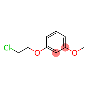 Benzene, 1-(2-chloroethoxy)-3-methoxy-