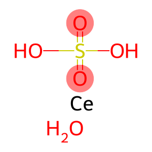 Sulfuric acid, cerium(4+) salt, tetrahydrate