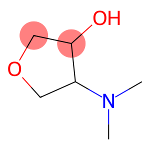 (3R,4S)-4-(dimethylamino)tetrahydrofuran-3-ol