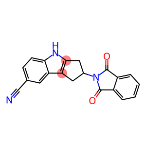 2-(1,3-Dioxoisoindolin-2-yl)-1,2,3,4-tetrahydrocyclopenta[b]indole-7-carbonitrile