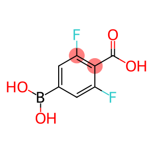 4-Carboxy-3,5-difluorophenylboronic acid