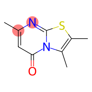 2,3,7-三甲基-5H-[1,3]噻唑并[3,2-A]吡啶-5-酮