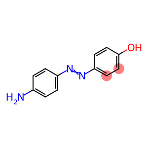Phenol, 4-(2-(4-aminophenyl)diazenyl)-