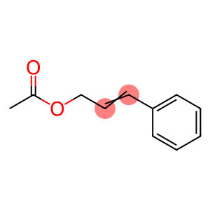 3-Phenyl-2-propen-1-ol acetate
