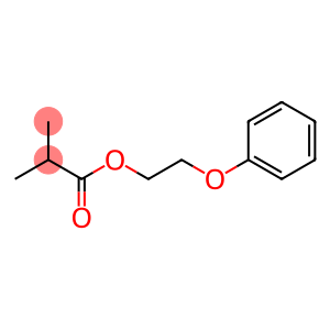 2-methylpropionic acid 2-(phenoxy)ethyl ester