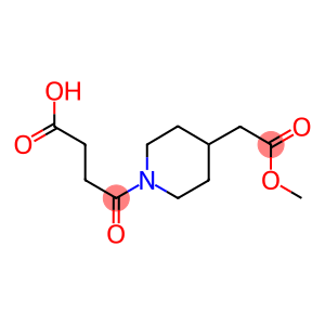1-Piperidinebutanoic acid, 4-(2-methoxy-2-oxoethyl)-γ-oxo-