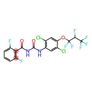 N-[[[2,5-dichloro-4-(1,1,2,3,3,3-hexafluoropropoxy)phenyl]amino]carbonyl]-2,6-difluorobenzamide