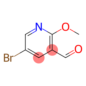 2-甲氧基-5-溴-3-吡啶甲醛
