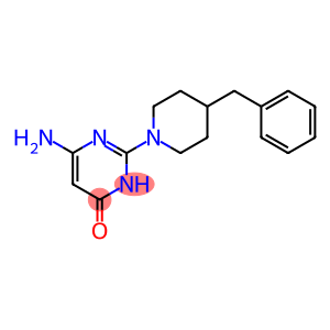 6-氨基-2-(4-苄基哌啶-1-基)嘧啶-4(3H)-酮