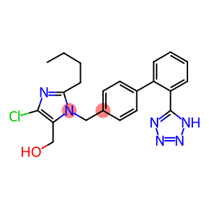 [5-chloro-2-(1,2,2,3,3,4,4,4-octadeuteriobutyl)-3-[[4-[2-(2H-tetrazol-5-yl)phenyl]phenyl]methyl]-4-imidazolyl]-deuteriomethanol