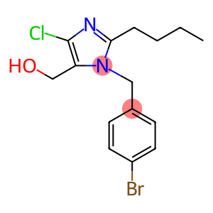 [3-[(4-bromophenyl)methyl]-5-chloro-2-(1,2,2,3,3,4,4,4-octadeuteriobutyl)-4-imidazolyl]-deuteriomethanol