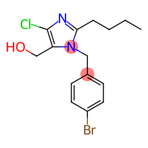 [3-[(4-bromophenyl)methyl]-5-chloro-2-(1,2,2,3,3,4,4,4-octadeuteriobutyl)-4-imidazolyl]-dideuteriomethanol