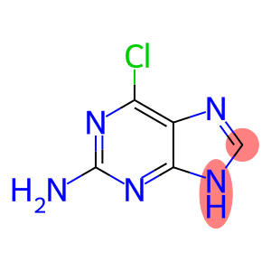 6-Chloro-7H-purin-2-ylamine
