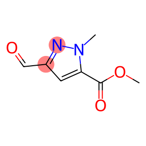 3-甲酰基-1-甲基-1H-吡唑-5-甲酸甲酯