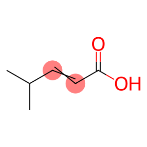 4-Methylpent-2-en-1-oic acid