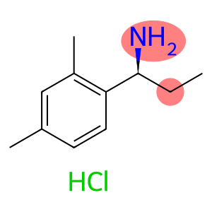 (1S)-1-(2,4-DIMETHYLPHENYL)PROPYLAMINE-HCl