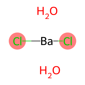 barium(+2) cation chloride dihydrate