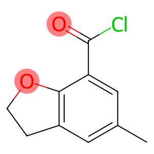 7-BENZOFURANCARBONYL CHLORIDE, 2,3-DIHYDRO-5-METHYL-