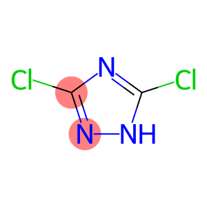 1H-1,2,4-Triazole, 3,5-dichloro- (9CI)