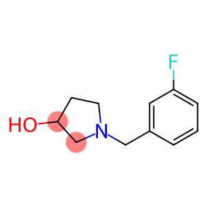 1-(3-氟苄基)吡咯烷-3-醇