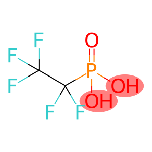 Phosphonic acid, P-(1,1,2,2,2-pentafluoroethyl)-