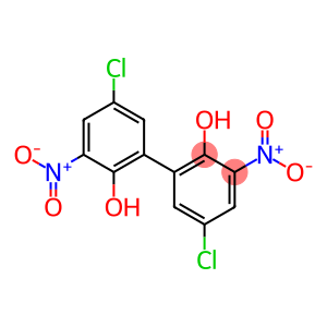 2,2′-二羟基-3,3′-二硝基-5,5′-二氯联苯