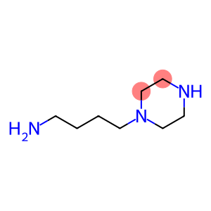 1-Piperazinebutanamine(9CI)