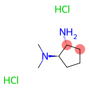 反式-N,N-二甲基-1,2-环戊二胺二盐酸盐