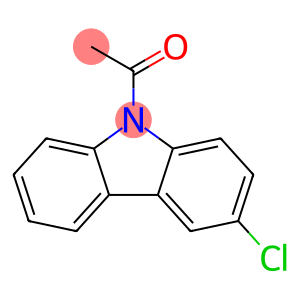 9-acetyl-3-chloro-9H-carbazole