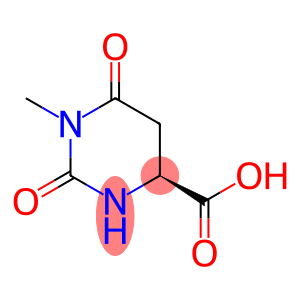 4-Pyrimidinecarboxylicacid, hexahydro-1-methyl-2,6-dioxo-, (4S)-