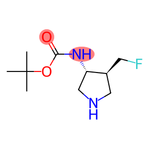 trans-(4-Fluoromethyl-pyrrolidin-3-yl)-carbamic acid tert-butyl ester