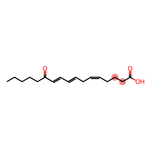 (5E,8E,10Z)-12-oxoheptadeca-5,8,10-trienoic acid