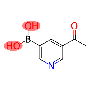 Boronic acid, B-(5-acetyl-3-pyridinyl)-