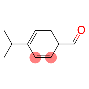 2,4-Cyclohexadiene-1-carboxaldehyde,4-isopropyl-(6CI)