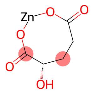L-α-Hydroxyglutaric  acid  zinc  salt