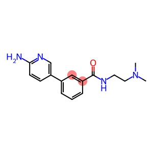 Benzamide, 3-(6-amino-3-pyridinyl)-N-[2-(dimethylamino)ethyl]-