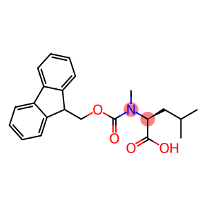 fmoc-N-methyl-L-leucine