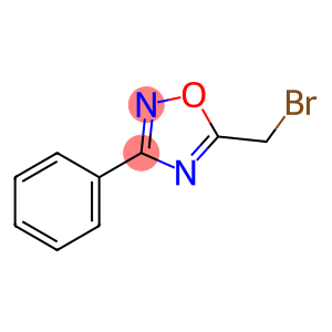 3-phenyl-5-(broMoMethyl)-1,2,4-oxadiazole