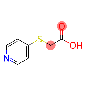 (4-吡啶硫代)乙酸