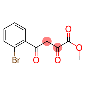 Methyl 4-(2-broMophenyl)-2,4-dioxobutanoate
