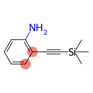 2-((TRIMETHYLSILYL)ETHYNYL)ANILINE  97