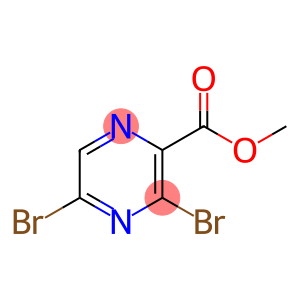 3,5-二溴吡嗪-2-甲酸甲酯