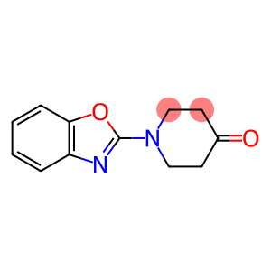 1-(1,3-Benzoxazol-2-yl)piperidin-4-one