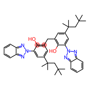 2,2-methylenebis(6-(2H-benzotriazol-2-yl) -4-(1,